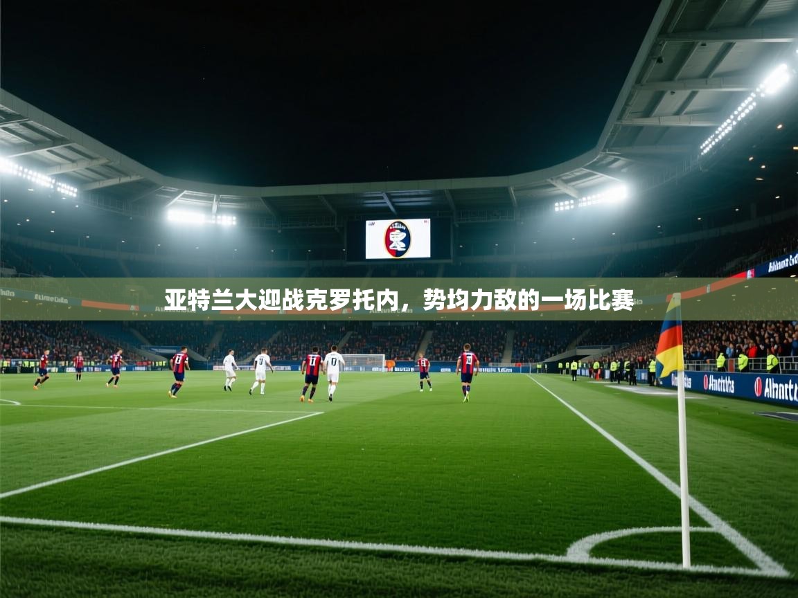亚特兰大迎战克罗托内，势均力敌的一场比赛  第2张