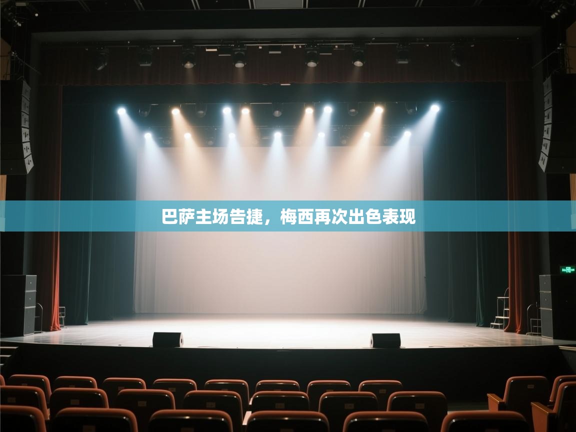 巴萨主场告捷，梅西再次出色表现  第2张