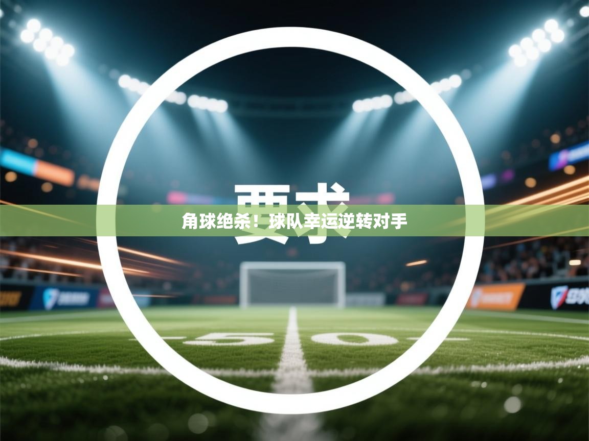角球绝杀！球队幸运逆转对手  第2张