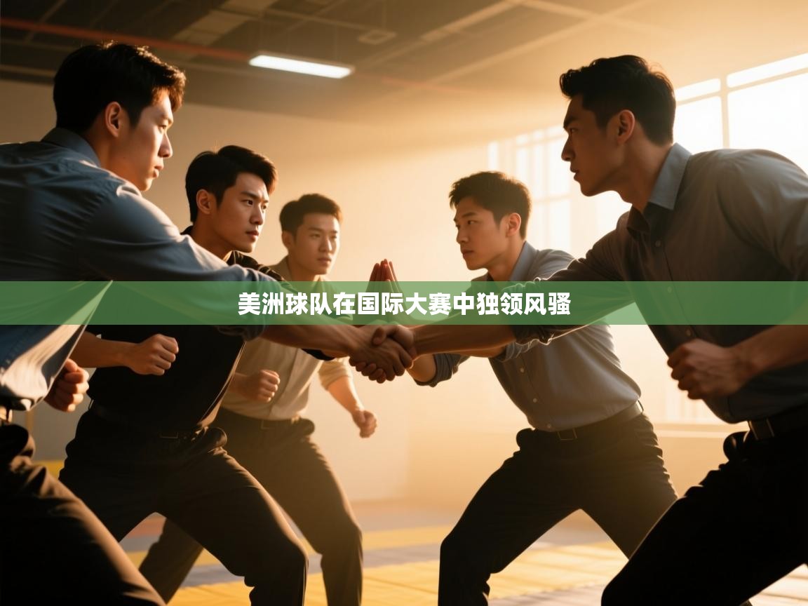 美洲球队在国际大赛中独领风骚 第2张