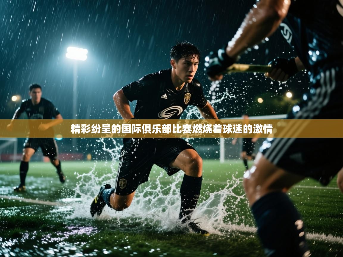 精彩纷呈的国际俱乐部比赛燃烧着球迷的激情  第2张