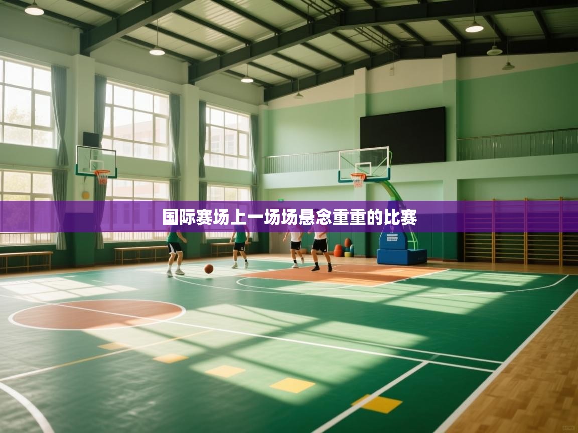 国际赛场上一场场悬念重重的比赛 第2张