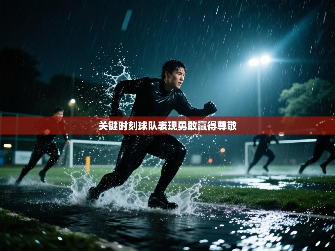 关键时刻球队表现勇敢赢得尊敬