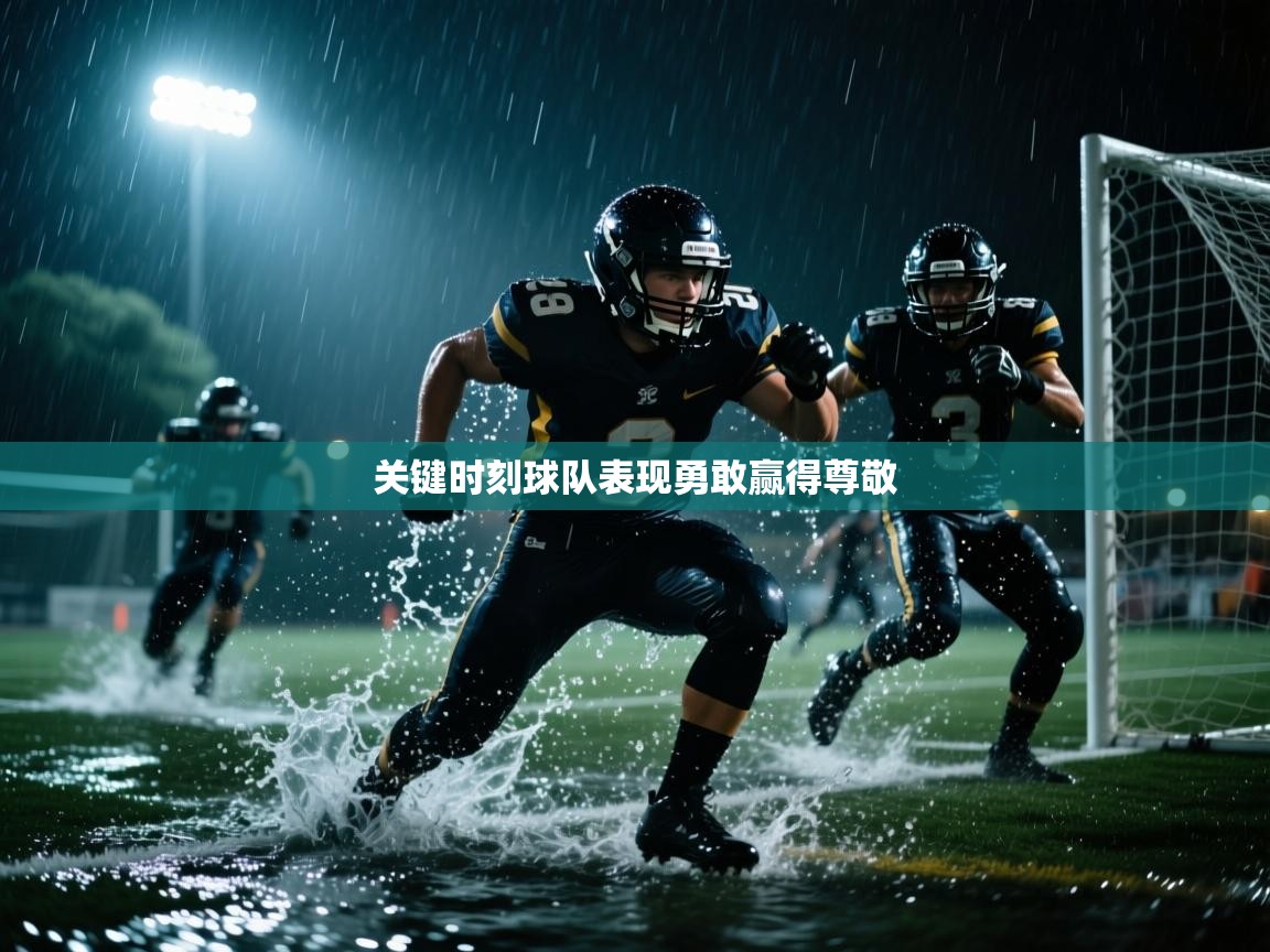 关键时刻球队表现勇敢赢得尊敬  第2张