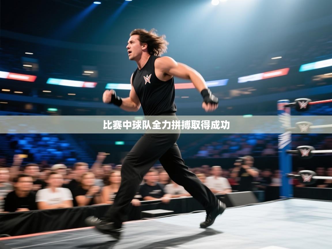 比赛中球队全力拼搏取得成功 第2张