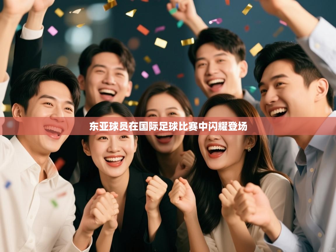 东亚球员在国际足球比赛中闪耀登场
