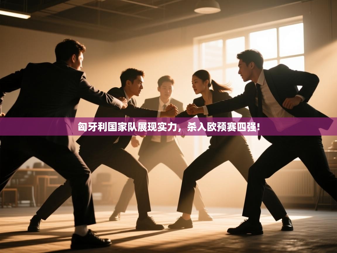 匈牙利国家队展现实力，杀入欧预赛四强!