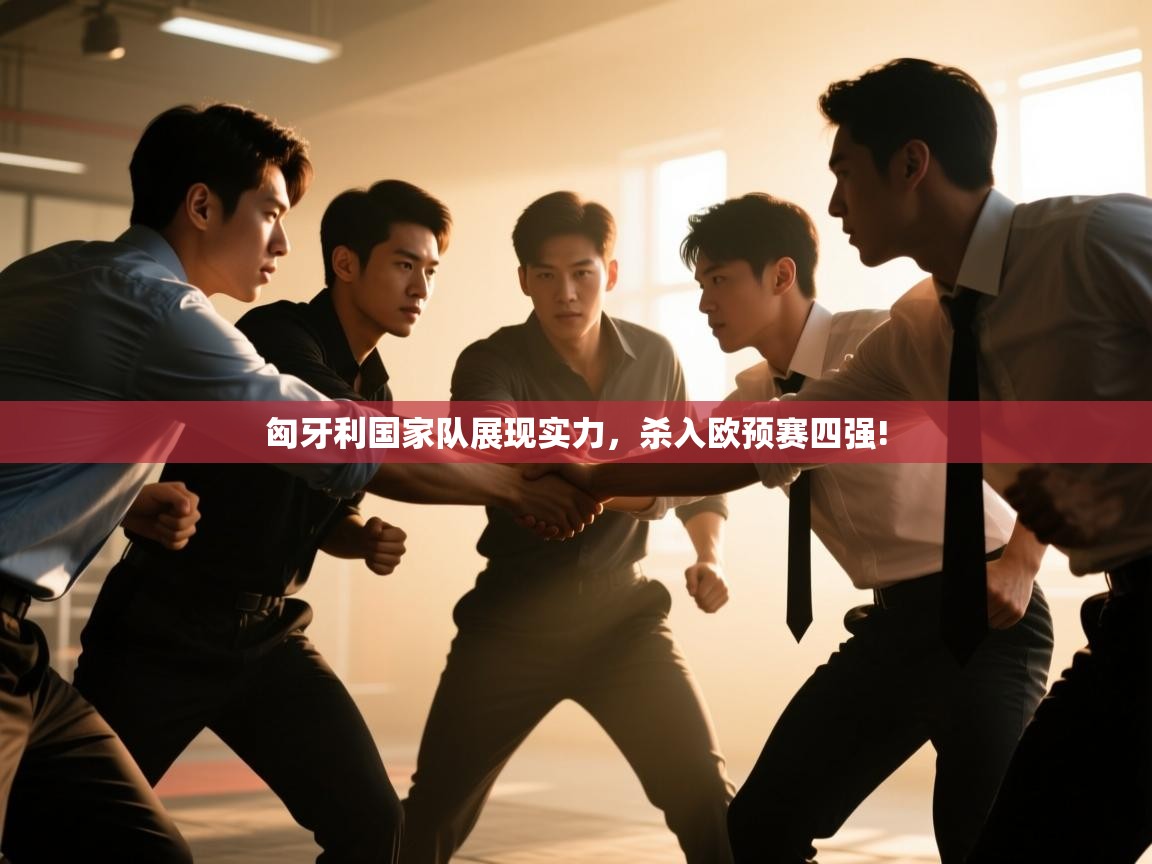 匈牙利国家队展现实力，杀入欧预赛四强!  第2张