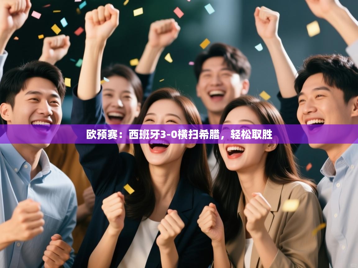 欧预赛：西班牙3-0横扫希腊，轻松取胜