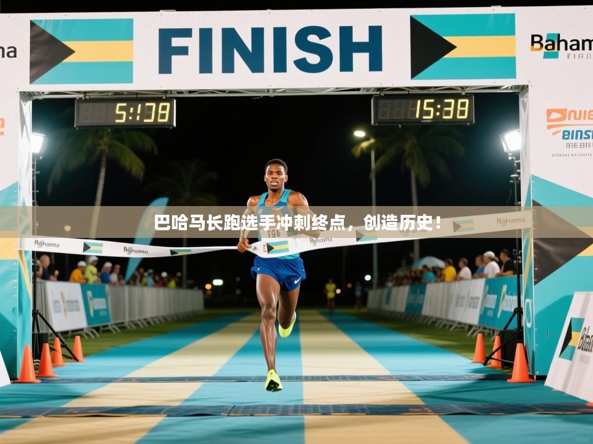 巴哈马长跑选手冲刺终点，创造历史！  第1张