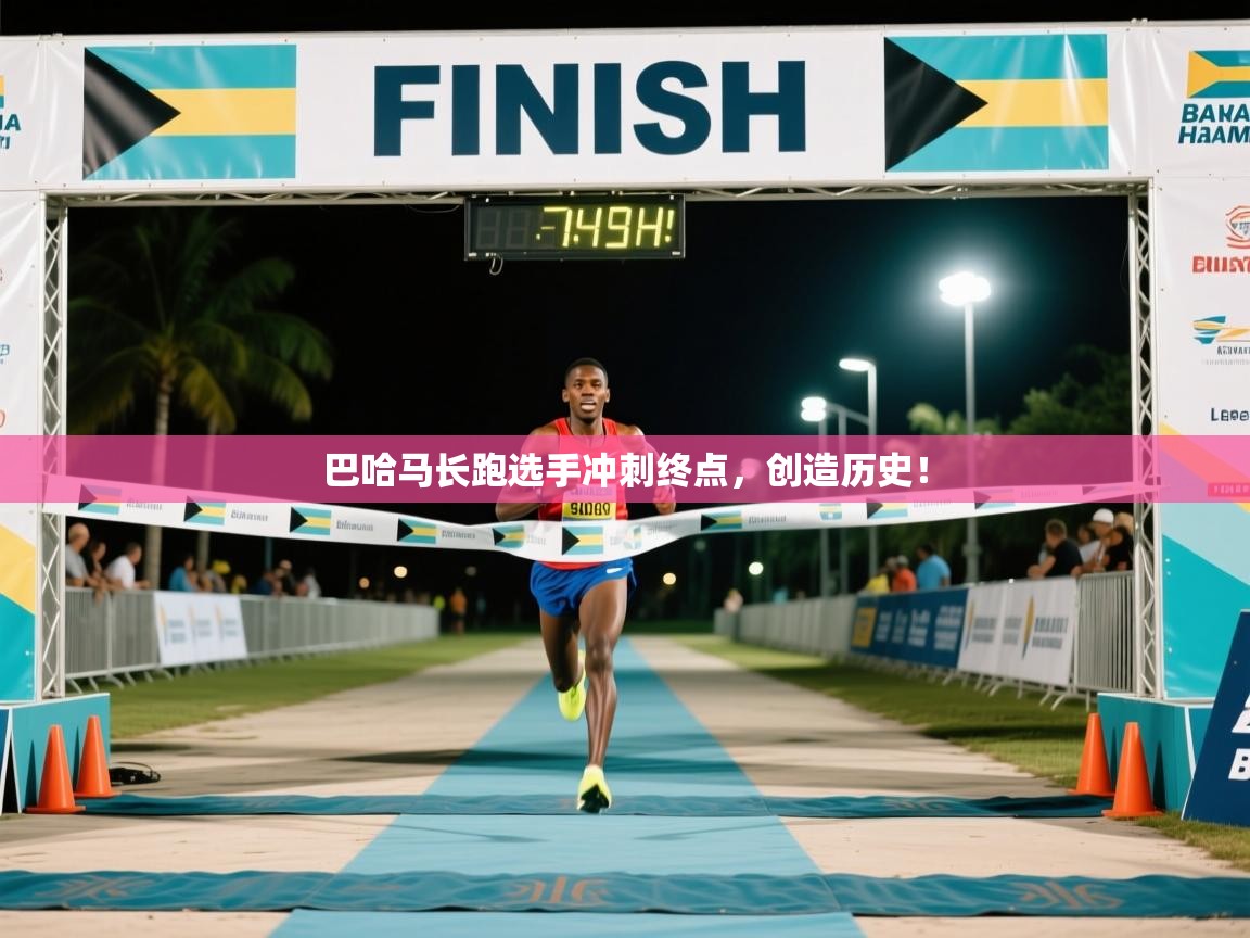 巴哈马长跑选手冲刺终点，创造历史！  第2张