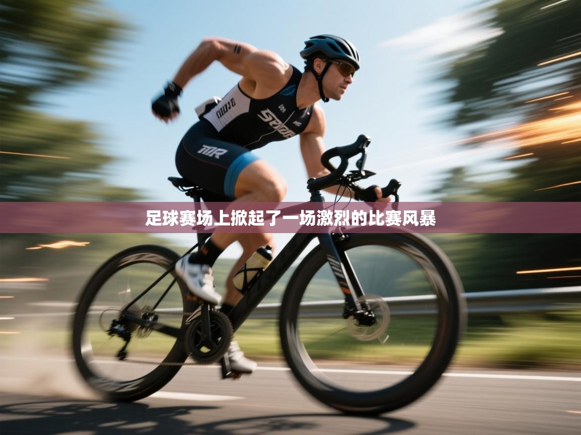 足球赛场上掀起了一场激烈的比赛风暴