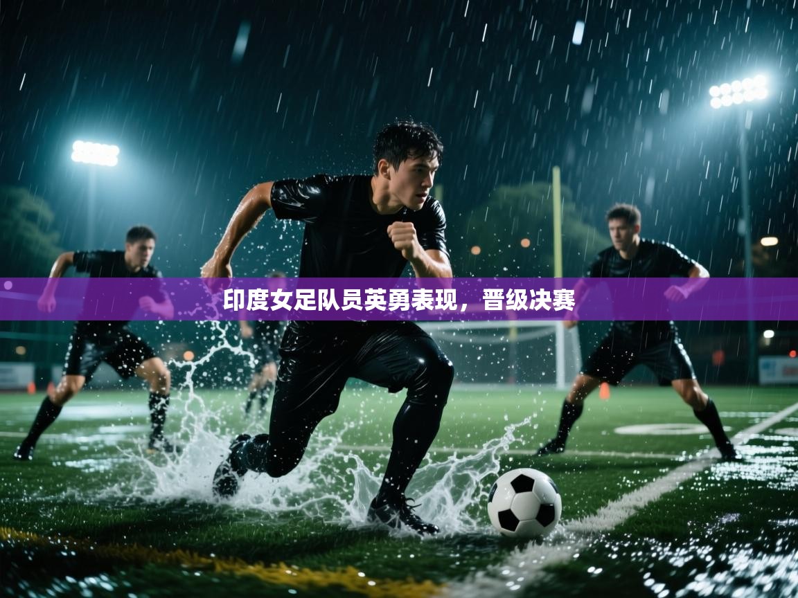 印度女足队员英勇表现，晋级决赛  第2张