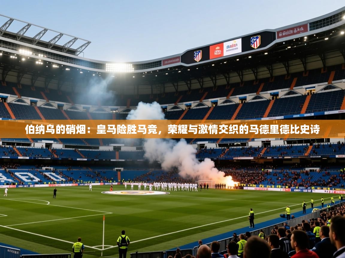 伯纳乌的硝烟:皇马险胜马竞,荣耀与激情交织的马德里德比史诗 第2张